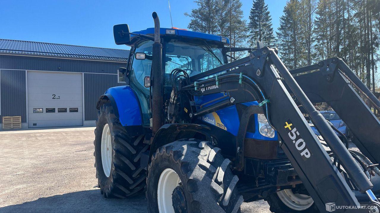 Agricultural machinery New Holland T6070, 2009, Loviisa: picture 10