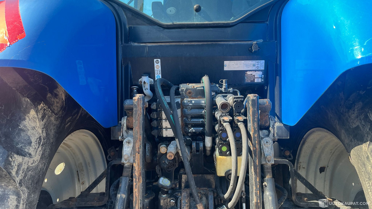 Agricultural machinery New Holland T6070, 2009, Loviisa: picture 18
