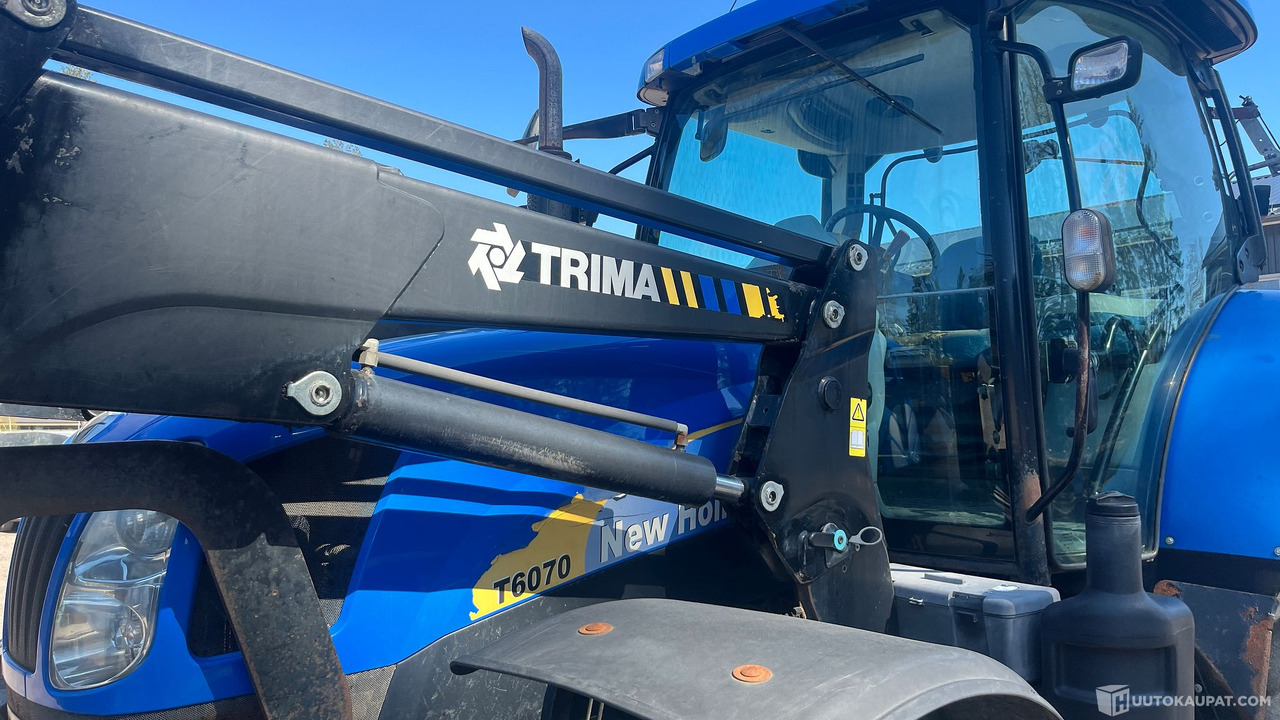 Agricultural machinery New Holland T6070, 2009, Loviisa: picture 17