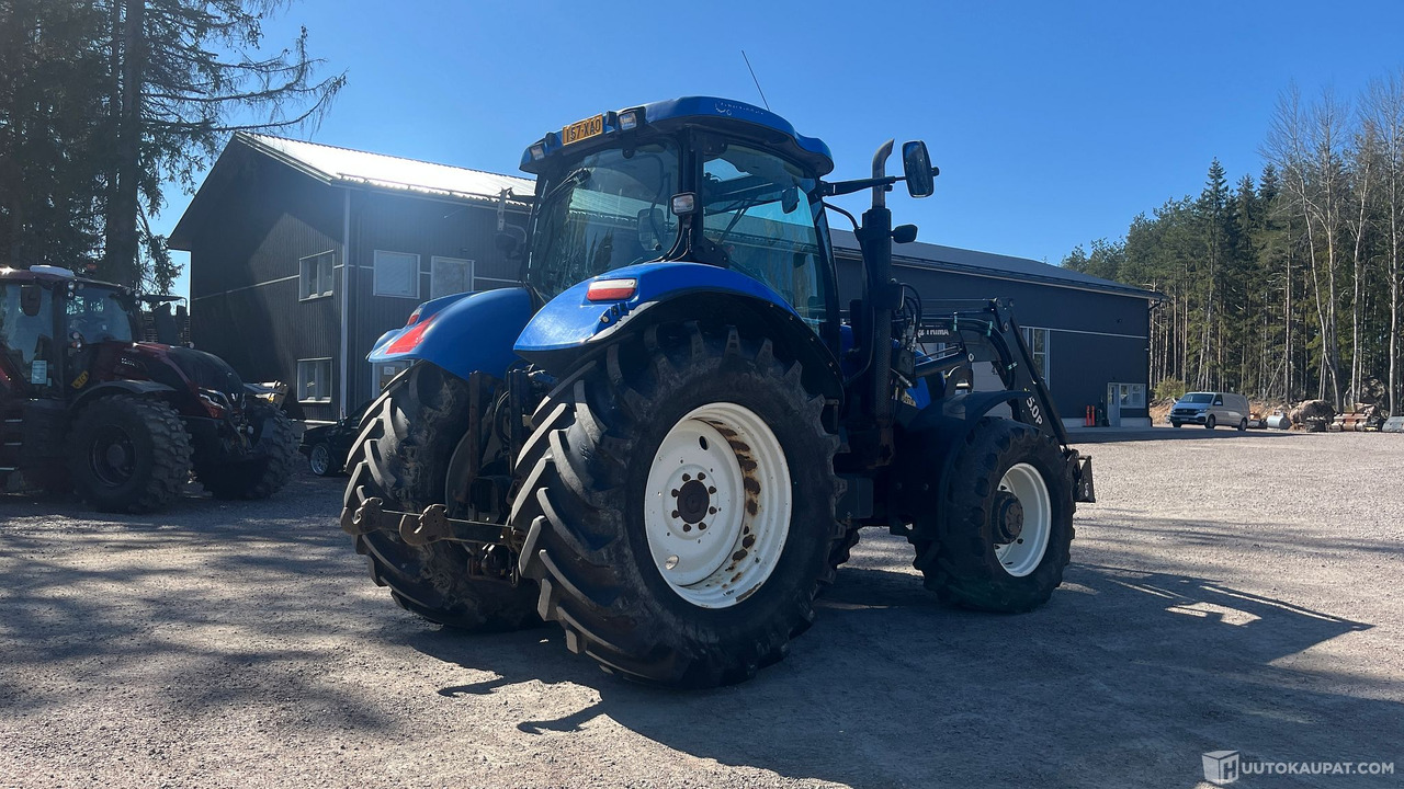 Agricultural machinery New Holland T6070, 2009, Loviisa: picture 8
