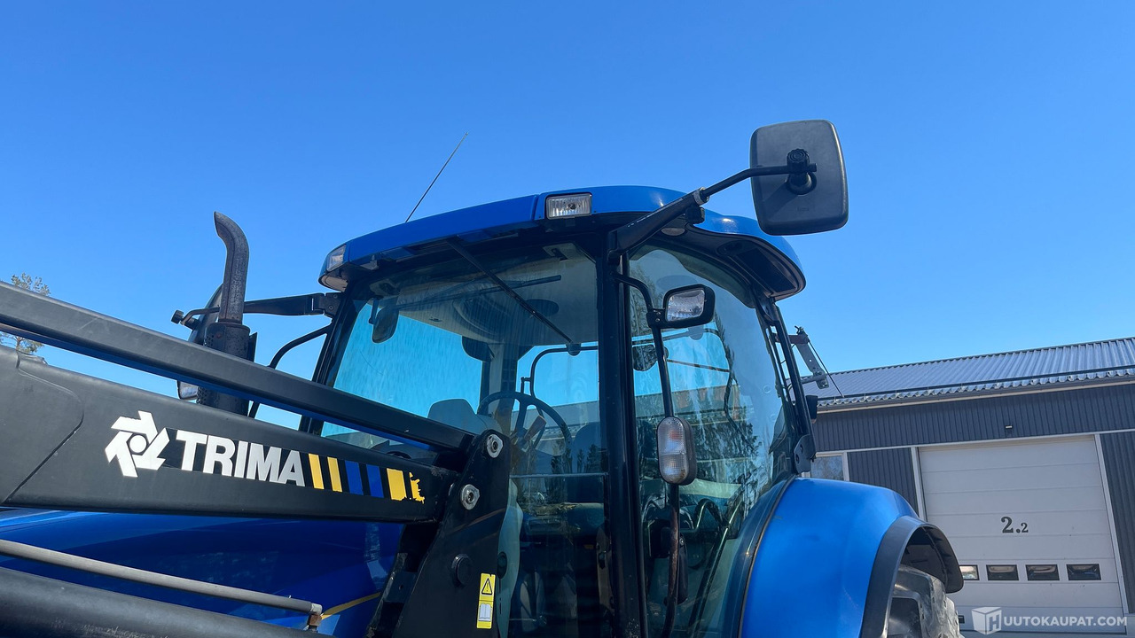 Agricultural machinery New Holland T6070, 2009, Loviisa: picture 16