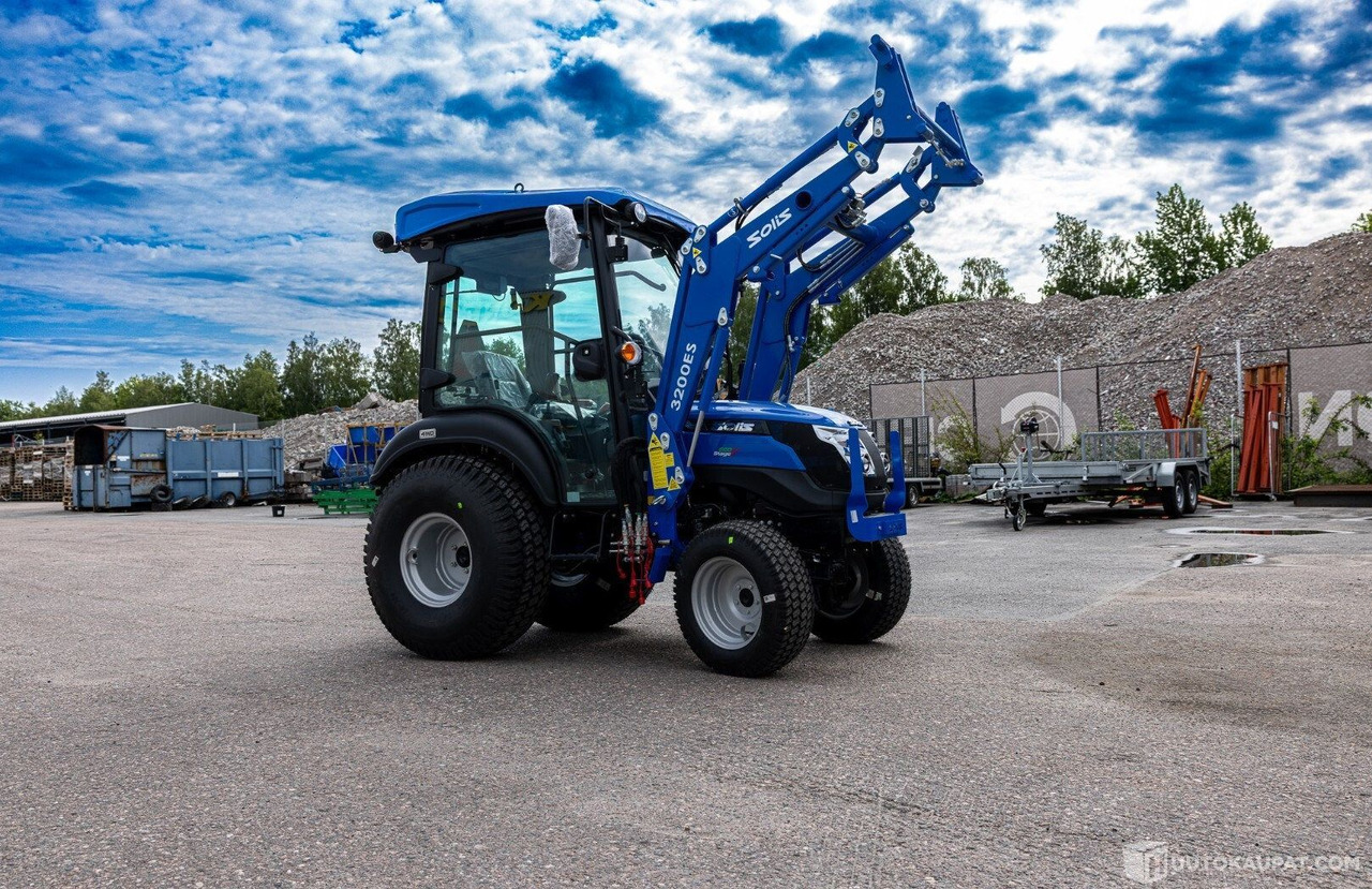 Solis 26 HST XL 4wd GT-Ohjaamolla, 2025, 1.3 l, Diesel, 1 h, Helsinki - Agricultural machinery: picture 1 Solis 26 HST XL 4wd GT-Ohjaamolla, 2025, 1.3 l, Diesel, 1 h, Helsinki - Agricultural machinery: picture 1