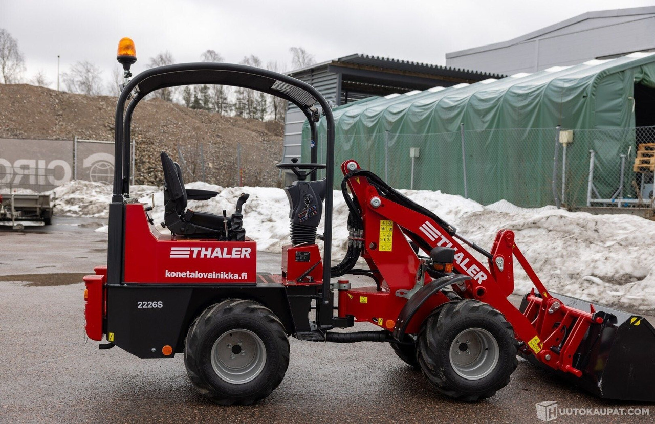 Thaler 2226S pienkuormaaja VALMISTETTU SAKSASSA 60kk takuulla!, Helsinki - Agricultural machinery: picture 4 Thaler 2226S pienkuormaaja VALMISTETTU SAKSASSA 60kk takuulla!, Helsinki - Agricultural machinery: picture 4