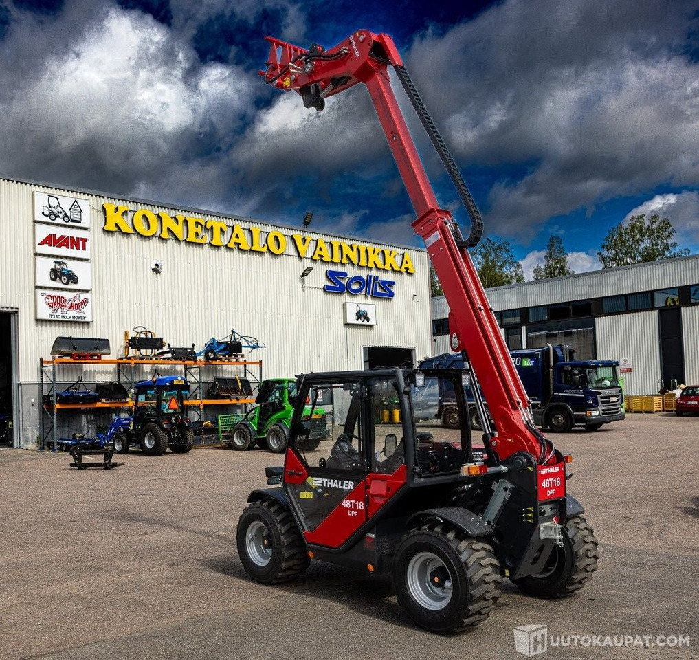 Thaler 48T18 Kurottaja, 2025, 2.2 l, Diesel, 1 h, Helsinki - Agricultural machinery: picture 1 Thaler 48T18 Kurottaja, 2025, 2.2 l, Diesel, 1 h, Helsinki - Agricultural machinery: picture 1