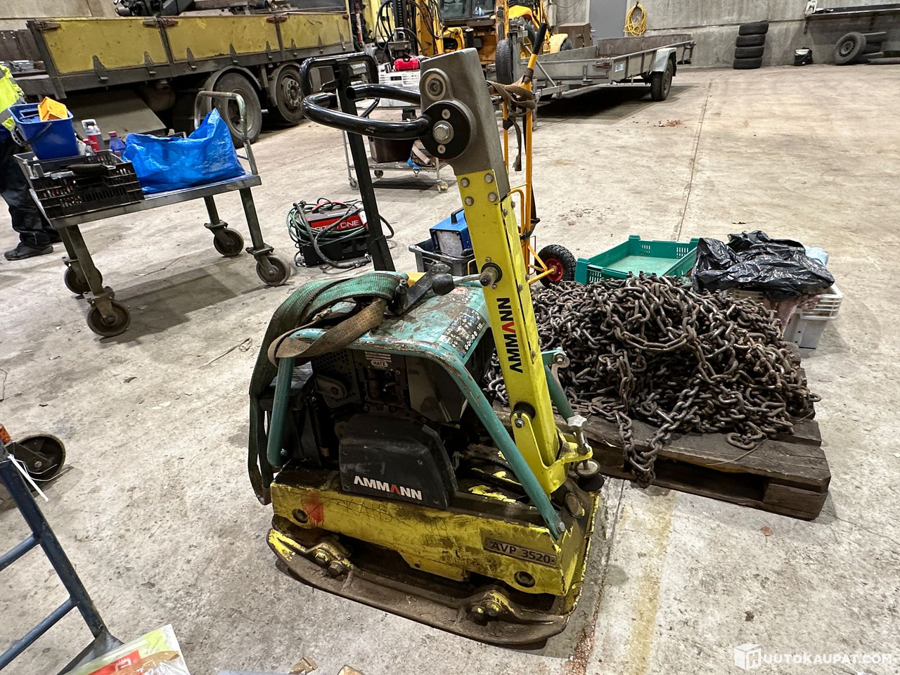 Ammann AVP 3520 tärylevy / maantiivistin, Hyvinkää - Vibratory plate: picture 1 Ammann AVP 3520 tärylevy / maantiivistin, Hyvinkää - Vibratory plate: picture 1