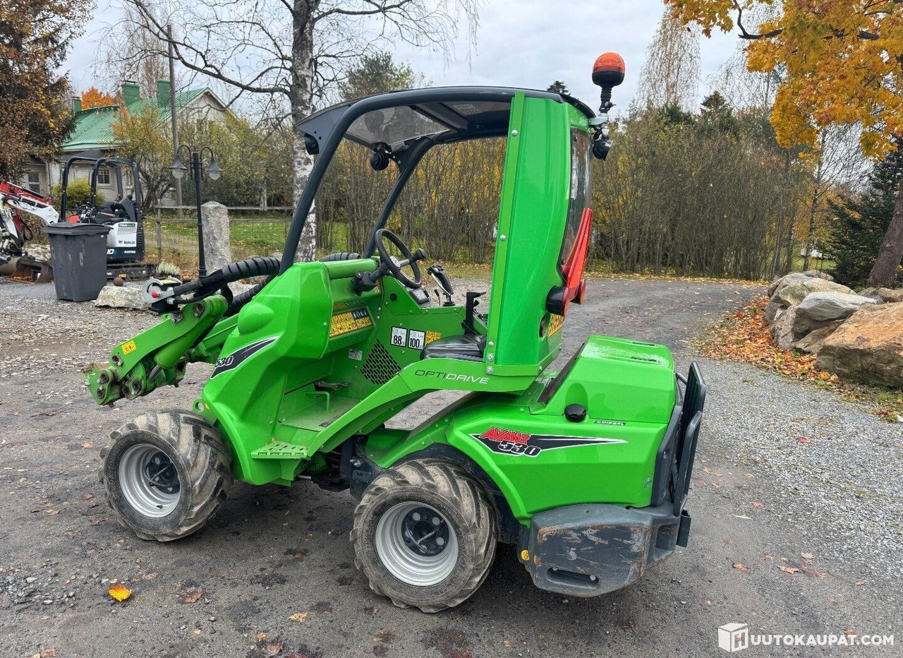 Avant 530, 2024, Diesel, 280 h, Kangasala - Compact loader: picture 2 Avant 530, 2024, Diesel, 280 h, Kangasala - Compact loader: picture 2