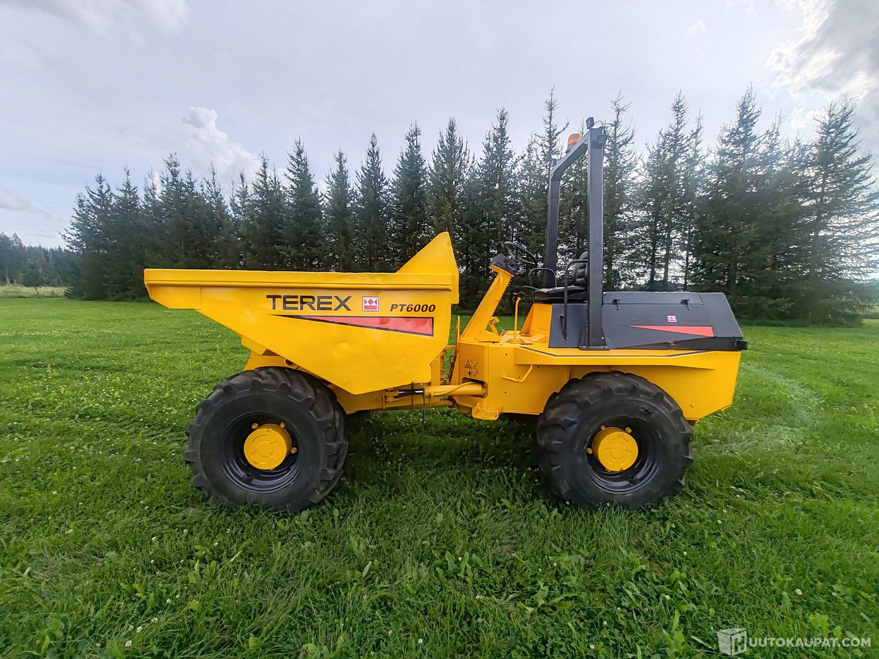 Bendford PT6000 dumpperi, 1995, Loimaa - Mini dumper: picture 1 Bendford PT6000 dumpperi, 1995, Loimaa - Mini dumper: picture 1