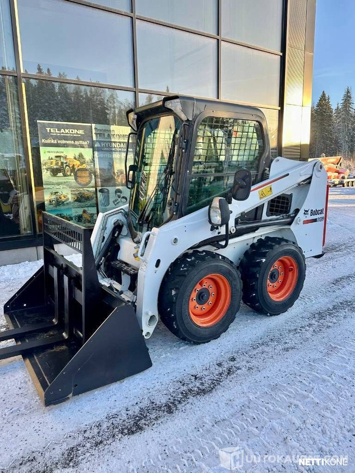 Bobcat S450, 2019 Kuormaaja, Lempäälä - Skid steer loader: picture 4 Bobcat S450, 2019 Kuormaaja, Lempäälä - Skid steer loader: picture 4