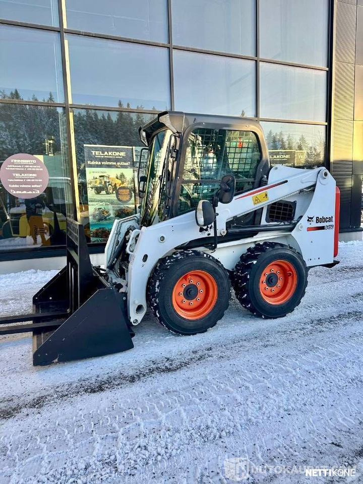 Bobcat S450, 2019 Kuormaaja, Lempäälä - Skid steer loader: picture 1 Bobcat S450, 2019 Kuormaaja, Lempäälä - Skid steer loader: picture 1