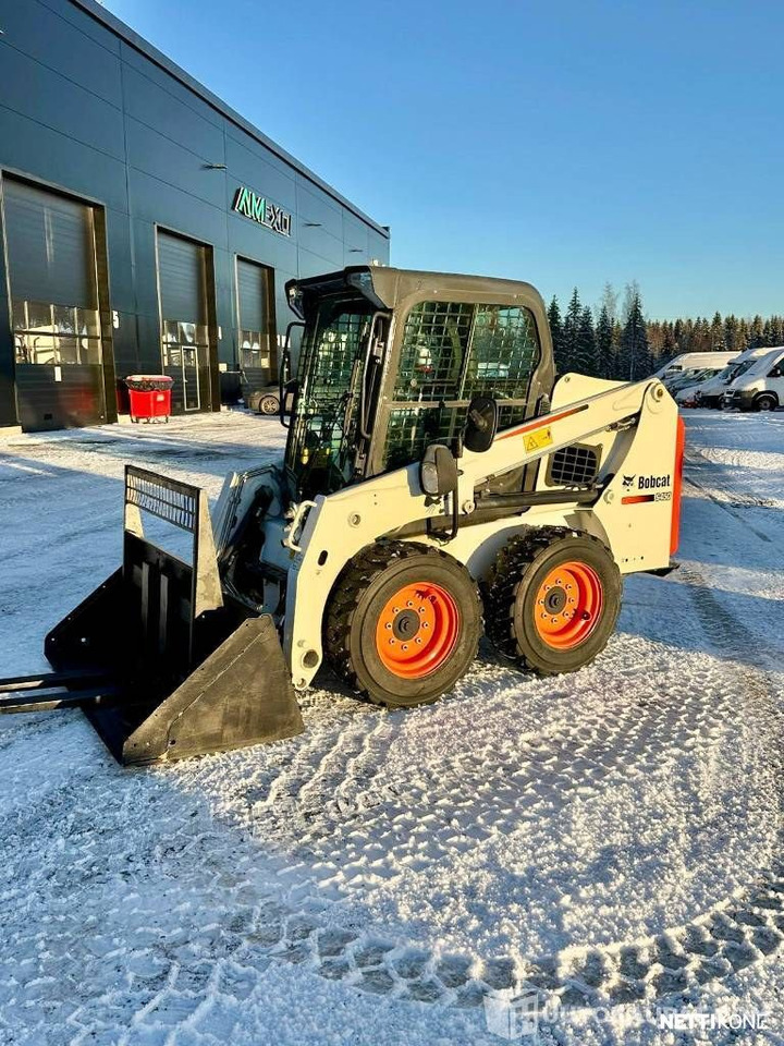 Bobcat S450, 2019 Kuormaaja, Lempäälä - Skid steer loader: picture 3 Bobcat S450, 2019 Kuormaaja, Lempäälä - Skid steer loader: picture 3