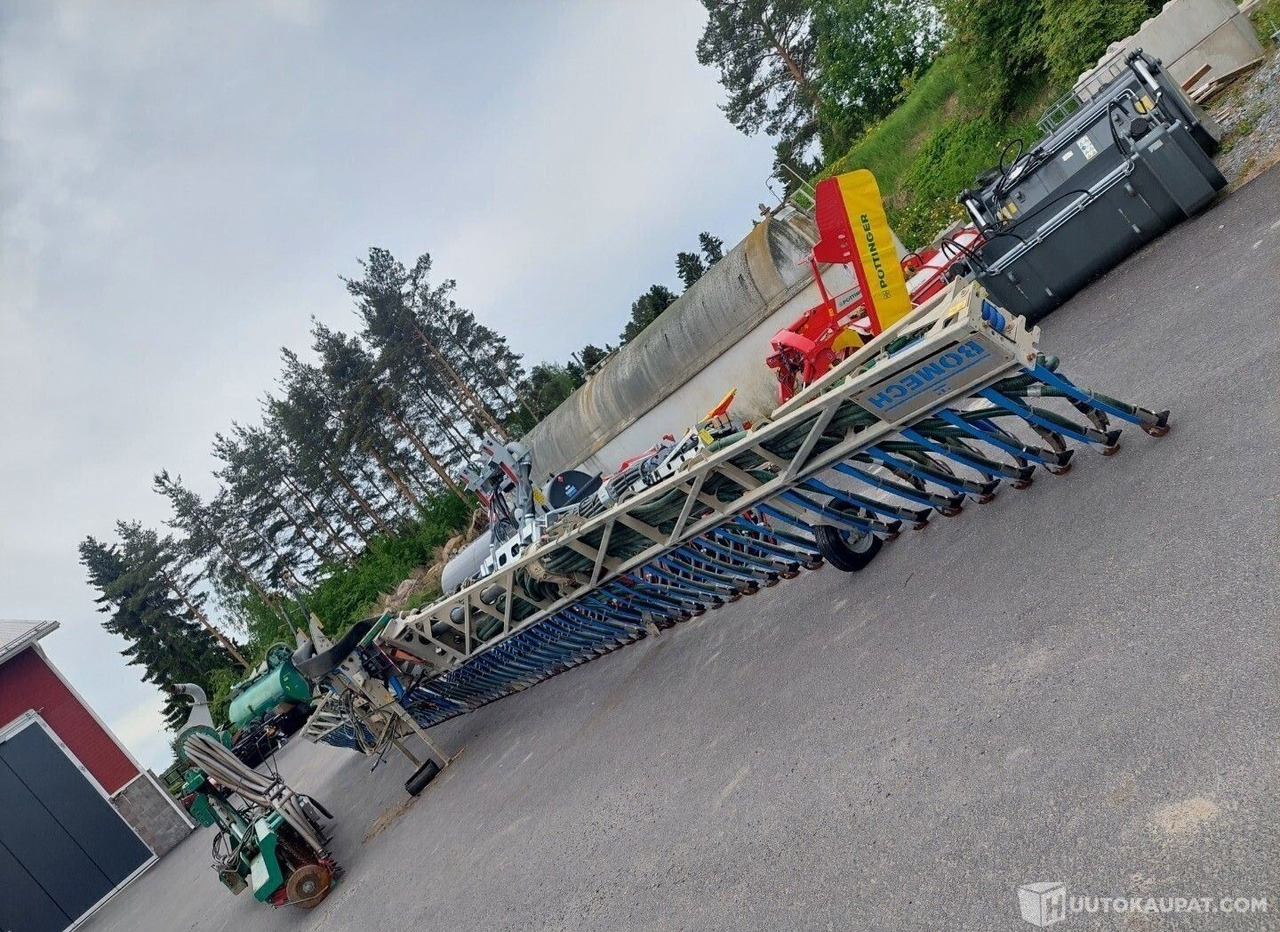 Bomech Multi 21, 2017, Intexw, Kangasala - Slurry injector: picture 1 Bomech Multi 21, 2017, Intexw, Kangasala - Slurry injector: picture 1