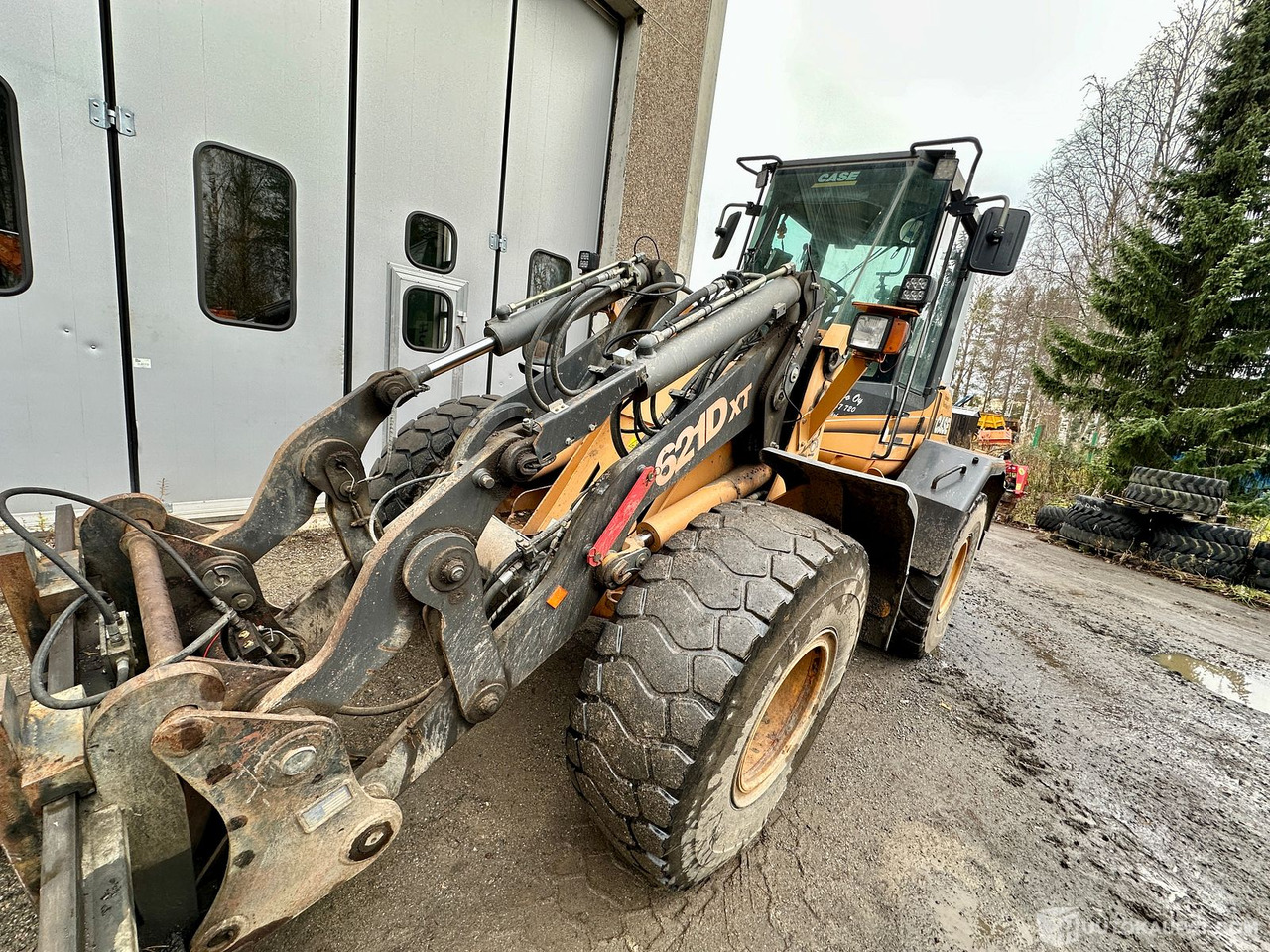 Case 621D, 2006, Kurikka - Wheel loader: picture 5 Case 621D, 2006, Kurikka - Wheel loader: picture 5