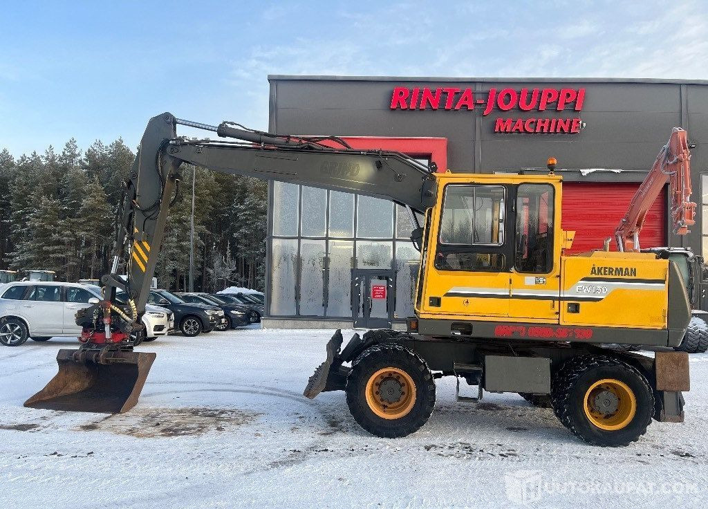 Construction machinery Åkerman EW 150, 1994, 19 060 h Kaivinkone, Ilmajoki: picture 1