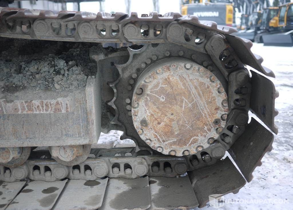 Construction machinery Doosan DX 225 LC, 2008, 16 115 h Kaivinkone, Humppila: picture 7