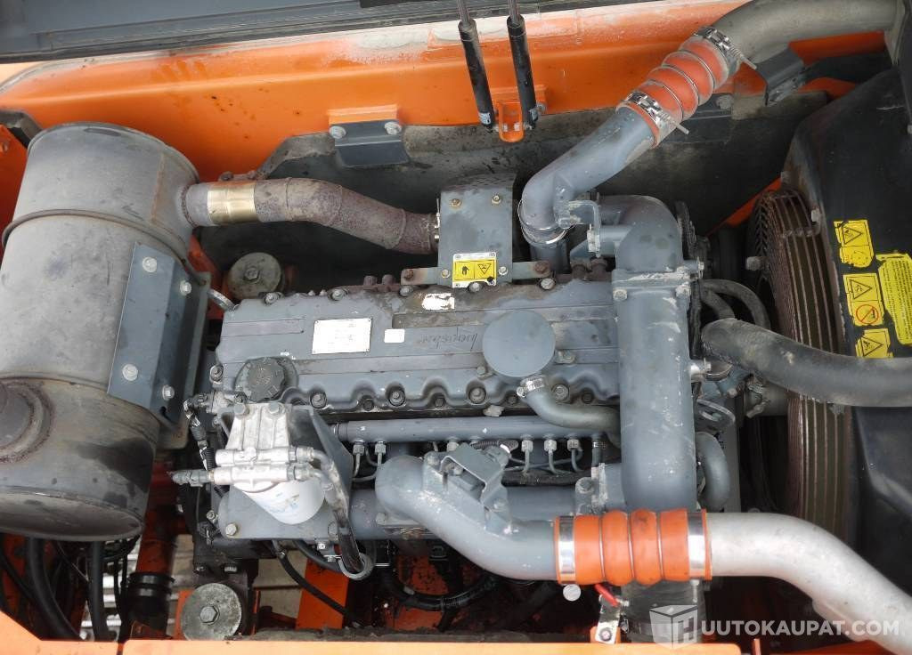 Construction machinery Doosan DX 225 LC, 2008, 16 115 h Kaivinkone, Humppila: picture 12
