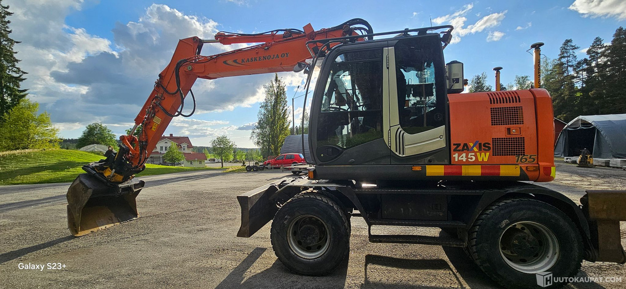 Hitachi 145W, 2014, Punkalaidun - Construction machinery: picture 1 Hitachi 145W, 2014, Punkalaidun - Construction machinery: picture 1