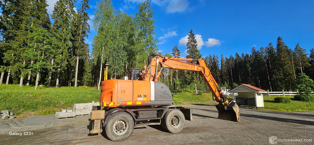 Hitachi 145W, 2014, Punkalaidun - Construction machinery: picture 3 Hitachi 145W, 2014, Punkalaidun - Construction machinery: picture 3