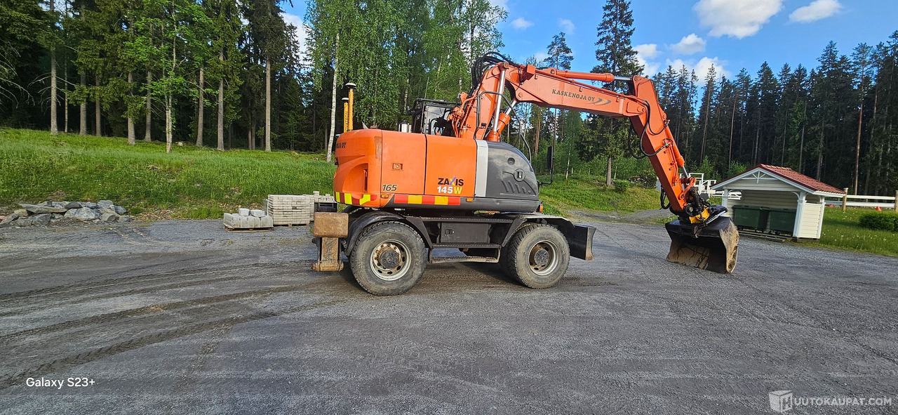 Hitachi 145W, 2014, Punkalaidun - Construction machinery: picture 2 Hitachi 145W, 2014, Punkalaidun - Construction machinery: picture 2