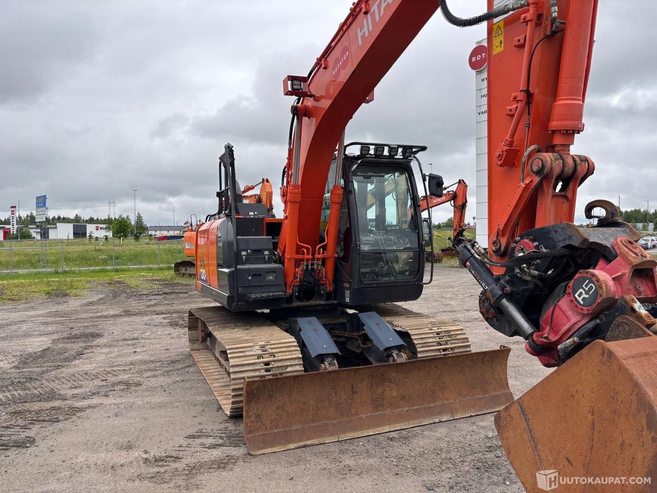 Hitachi ZX130-6, 2017, Lieto - Construction machinery: picture 4 Hitachi ZX130-6, 2017, Lieto - Construction machinery: picture 4