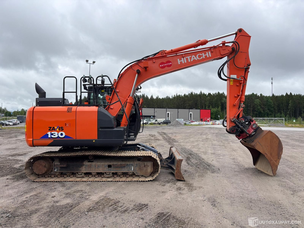 Hitachi ZX130-6, 2017, Lieto - Construction machinery: picture 2 Hitachi ZX130-6, 2017, Lieto - Construction machinery: picture 2