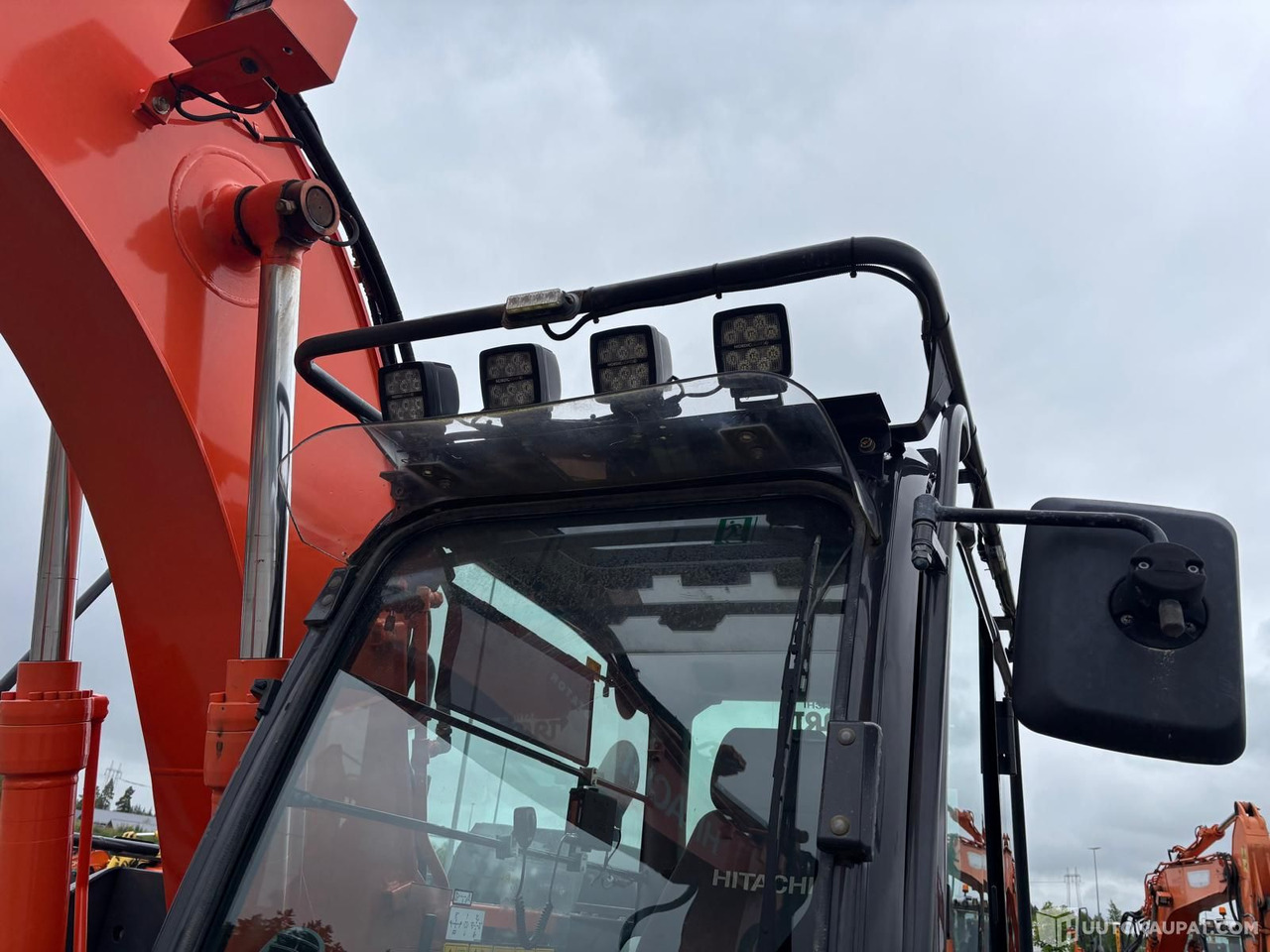 Hitachi ZX130-6, 2017, Lieto - Construction machinery: picture 5 Hitachi ZX130-6, 2017, Lieto - Construction machinery: picture 5