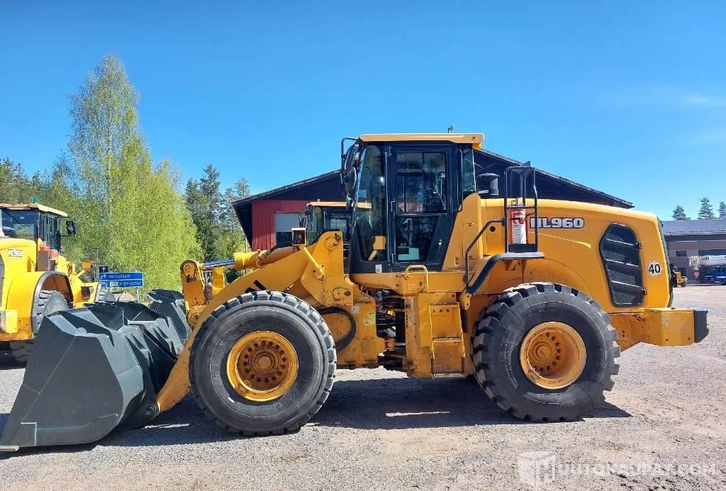 Construction machinery Hyundai HL 960, 2016, 10 210 h Pyöräkuormaaja Nähtävillä Okra messuilla, Oripää: picture 1