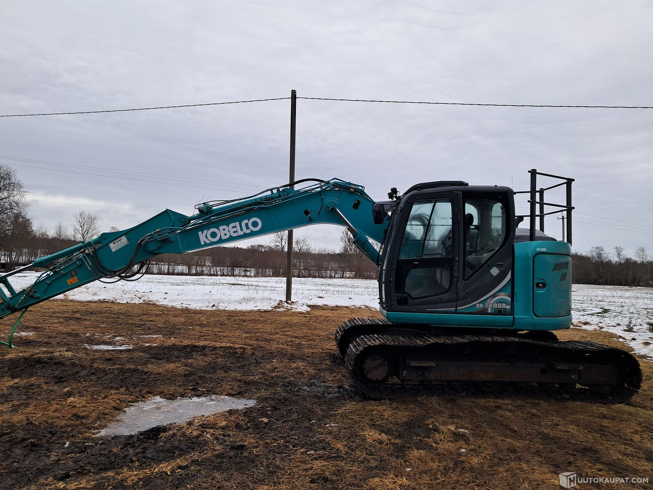 Kobelco 140srlc, 2019, Juuka - Construction machinery: picture 2 Kobelco 140srlc, 2019, Juuka - Construction machinery: picture 2