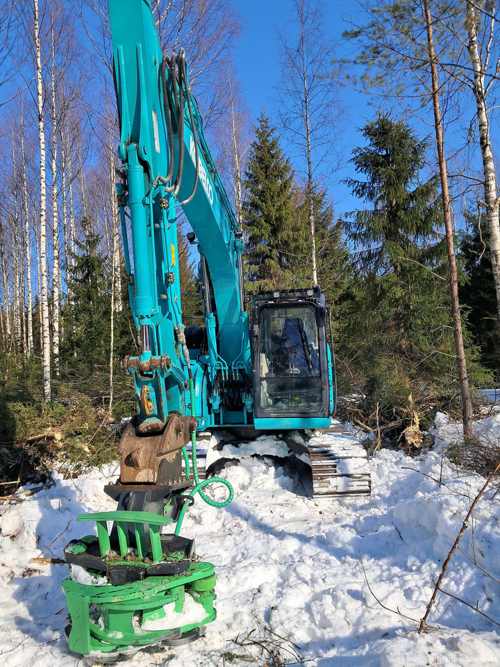 Kobelco 140srlc, 2019, Juuka - Construction machinery: picture 1 Kobelco 140srlc, 2019, Juuka - Construction machinery: picture 1