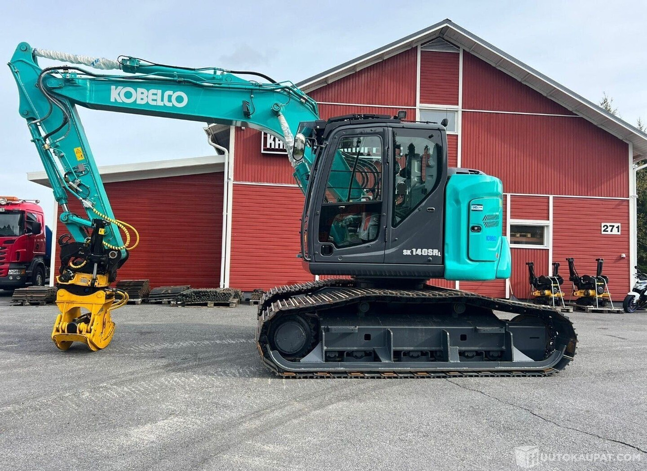 Kobelco SK140SRL, 2023, Diesel, 30 h, Seinäjoki - Construction machinery: picture 1 Kobelco SK140SRL, 2023, Diesel, 30 h, Seinäjoki - Construction machinery: picture 1