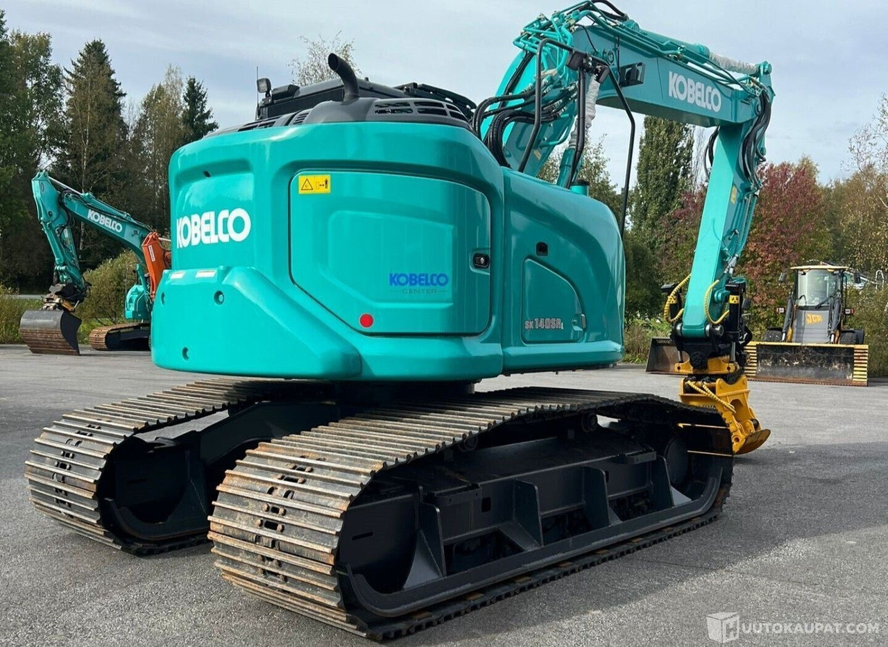 Kobelco SK140SRL, 2023, Diesel, 30 h, Seinäjoki - Construction machinery: picture 4 Kobelco SK140SRL, 2023, Diesel, 30 h, Seinäjoki - Construction machinery: picture 4