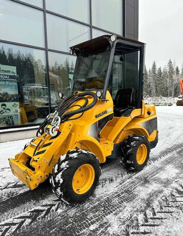 Maxload 950 , 2023, Kuormaaja, Lempäälä - Construction machinery: picture 1 Maxload 950 , 2023, Kuormaaja, Lempäälä - Construction machinery: picture 1