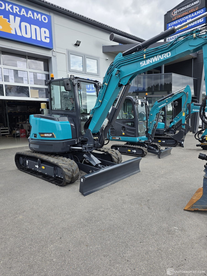 Sunward SWE 60 UF, 2025 lyhytperäinen Kaivinkone * Maxpo Spesiaali*, Muurame - Construction machinery: picture 3 Sunward SWE 60 UF, 2025 lyhytperäinen Kaivinkone * Maxpo Spesiaali*, Muurame - Construction machinery: picture 3