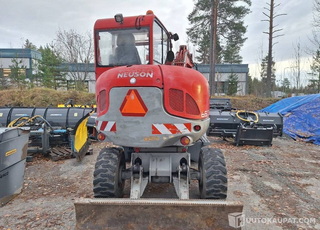 Wacker Neuson 6503, 2006, 5 000 h Kaivinkone, Mikkeli - Construction machinery: picture 3 Wacker Neuson 6503, 2006, 5 000 h Kaivinkone, Mikkeli - Construction machinery: picture 3