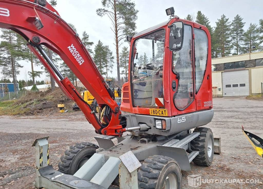 Wacker Neuson 6503, 2006, 5 000 h Kaivinkone, Mikkeli - Construction machinery: picture 1 Wacker Neuson 6503, 2006, 5 000 h Kaivinkone, Mikkeli - Construction machinery: picture 1