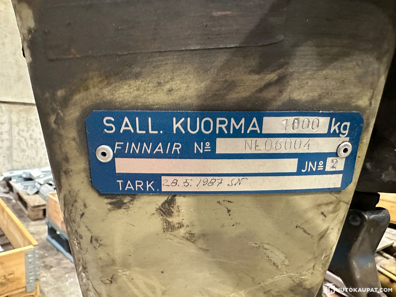 DEMAG PK5N-F sähköketjutalja, Hyvinkää - Warehouse equipment: picture 5 DEMAG PK5N-F sähköketjutalja, Hyvinkää - Warehouse equipment: picture 5