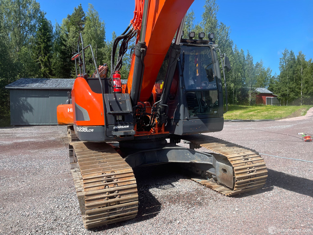 Doosan DX 235 LCR, kaivinkone, 2014, Lohja - Crawler excavator: picture 5 Doosan DX 235 LCR, kaivinkone, 2014, Lohja - Crawler excavator: picture 5