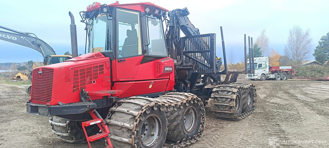 Komatsu 840 TX, 2011, Diesel, 24 133 h Metsäkone, Leppävirta - Forestry equipment: picture 1 Komatsu 840 TX, 2011, Diesel, 24 133 h Metsäkone, Leppävirta - Forestry equipment: picture 1