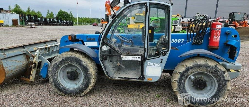 Genie GTH 3007, 2006, 4 260 h Kurottaja, Pirkkala - Telescopic handler: picture 5 Genie GTH 3007, 2006, 4 260 h Kurottaja, Pirkkala - Telescopic handler: picture 5