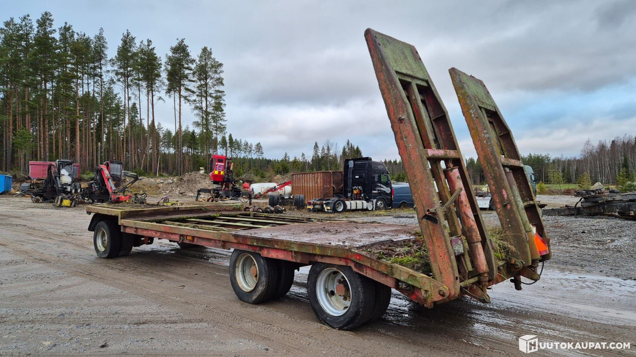 Goldhofer trailer chassis, Uusikaarlepyy - Farm platform trailer: picture 4 Goldhofer trailer chassis, Uusikaarlepyy - Farm platform trailer: picture 4