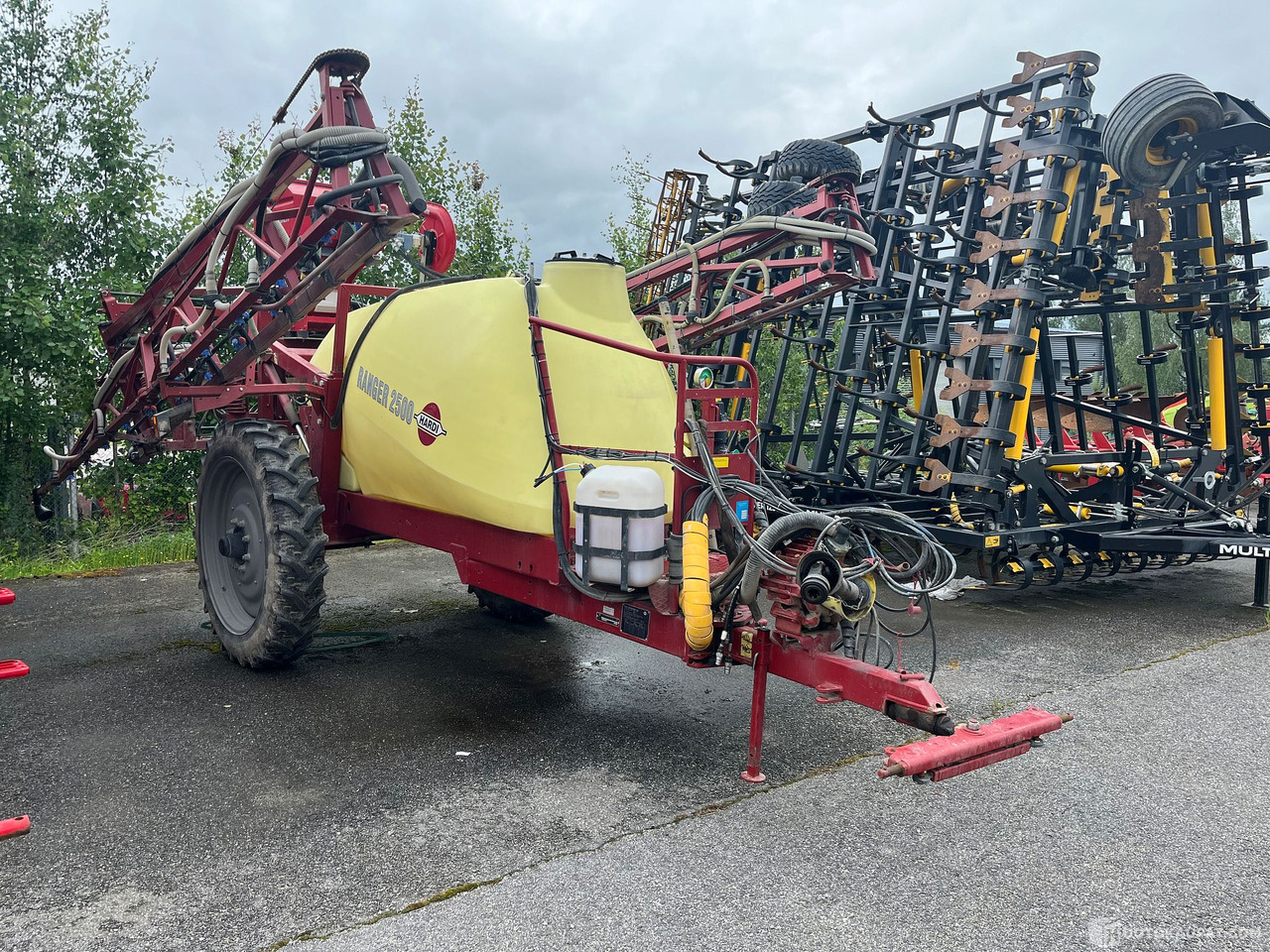 Hardi Ranger 2500, kasvinsuojeluruisku, 21m puomisto, 2012, Salo - Trailed sprayer: picture 1 Hardi Ranger 2500, kasvinsuojeluruisku, 21m puomisto, 2012, Salo - Trailed sprayer: picture 1