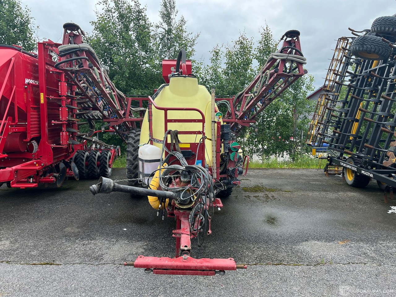 Hardi Ranger 2500, kasvinsuojeluruisku, 21m puomisto, 2012, Salo - Trailed sprayer: picture 5 Hardi Ranger 2500, kasvinsuojeluruisku, 21m puomisto, 2012, Salo - Trailed sprayer: picture 5