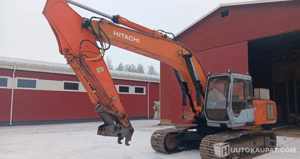 Hitachi EX 200-2, 1992, Diesel Kaivinkone Intexw, Honkajoki - Crawler excavator: picture 4 Hitachi EX 200-2, 1992, Diesel Kaivinkone Intexw, Honkajoki - Crawler excavator: picture 4
