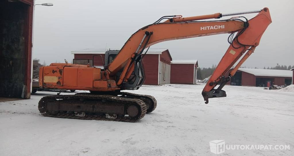 Hitachi EX 200-2, 1992, Diesel Kaivinkone Intexw, Honkajoki - Crawler excavator: picture 2 Hitachi EX 200-2, 1992, Diesel Kaivinkone Intexw, Honkajoki - Crawler excavator: picture 2