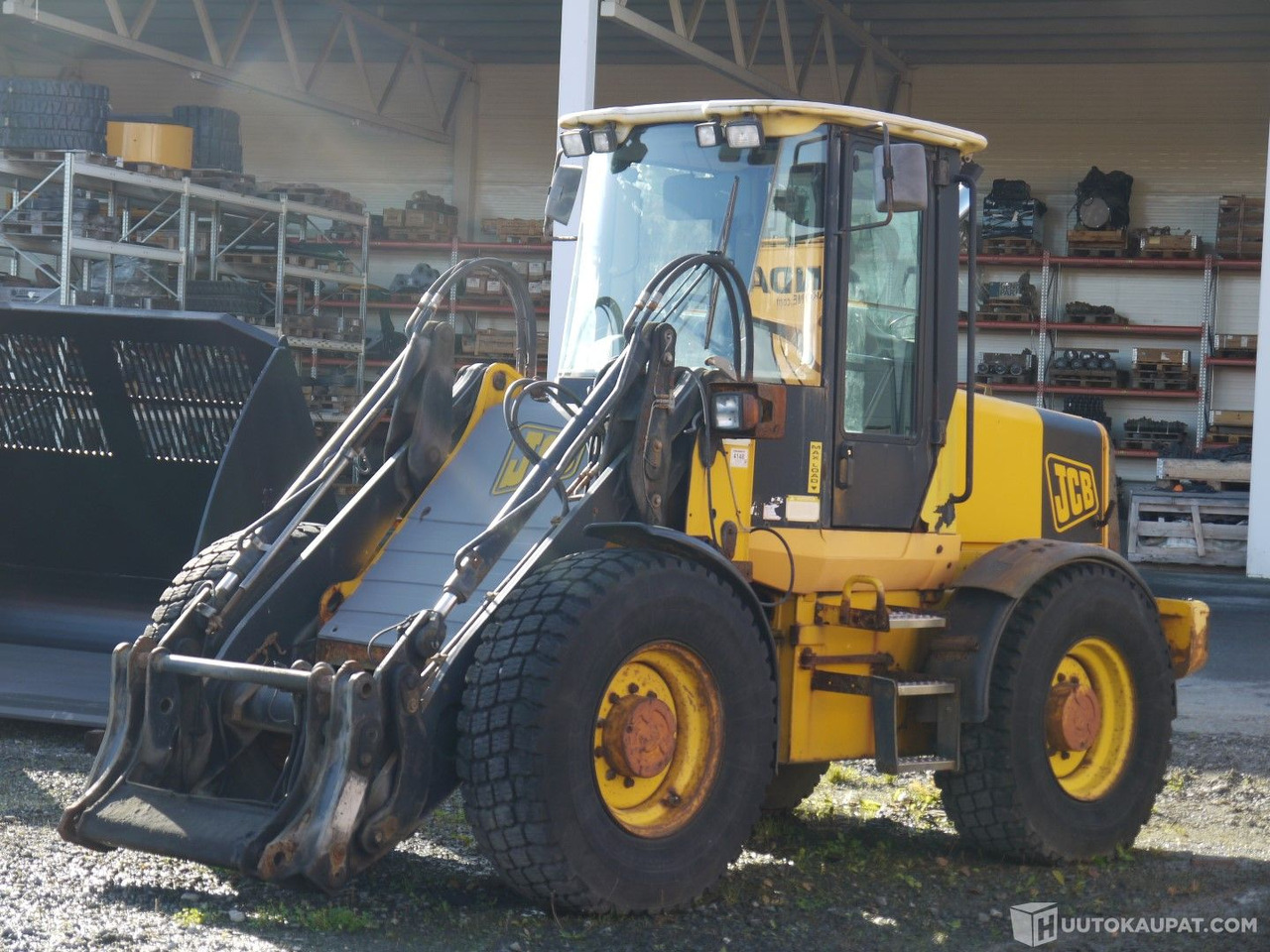 JCB 411, 2011 Pyöräkuormaaja, Humppila - Wheel loader: picture 1 JCB 411, 2011 Pyöräkuormaaja, Humppila - Wheel loader: picture 1