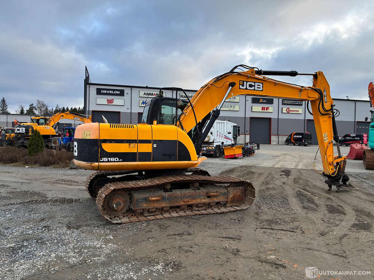 JCB JS 160 lc, 2011 Tela alustainen Kaivinkone WTK, Lempäälä - Crawler excavator: picture 3 JCB JS 160 lc, 2011 Tela alustainen Kaivinkone WTK, Lempäälä - Crawler excavator: picture 3