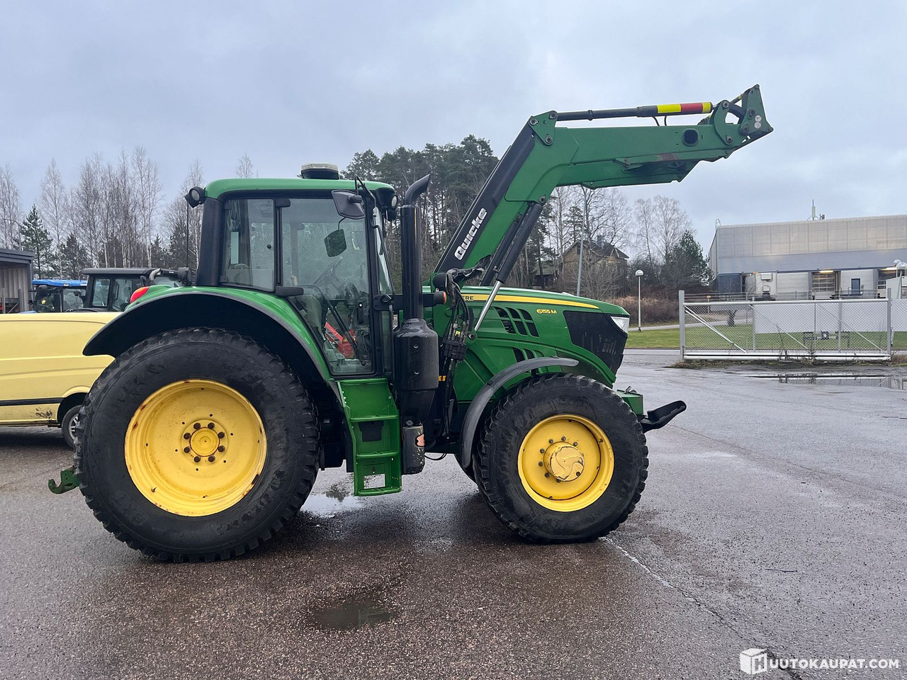 John Deere 6155M AutoQuad+ tractor with loader, 2018, Espoo - Farm tractor: picture 5 John Deere 6155M AutoQuad+ tractor with loader, 2018, Espoo - Farm tractor: picture 5