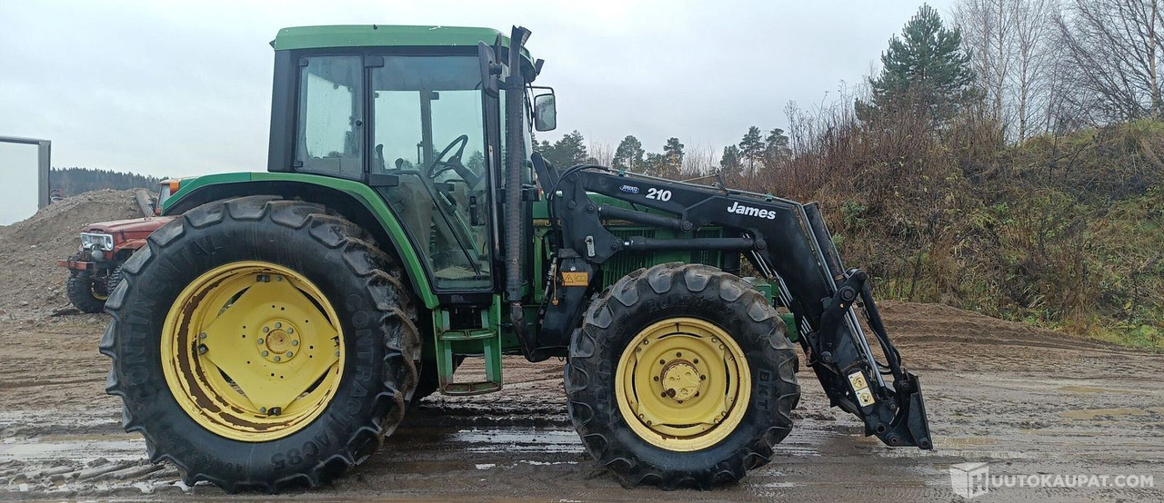 John Deere 6400, 1994, Diesel, 11 643 h Traktori, Leppävirta - Farm tractor: picture 1 John Deere 6400, 1994, Diesel, 11 643 h Traktori, Leppävirta - Farm tractor: picture 1