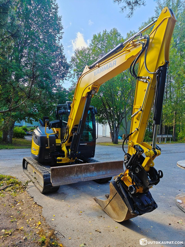 Kaivinkone Yanmar Vio80, 2022, Vantaa - Mini excavator: picture 2 Kaivinkone Yanmar Vio80, 2022, Vantaa - Mini excavator: picture 2