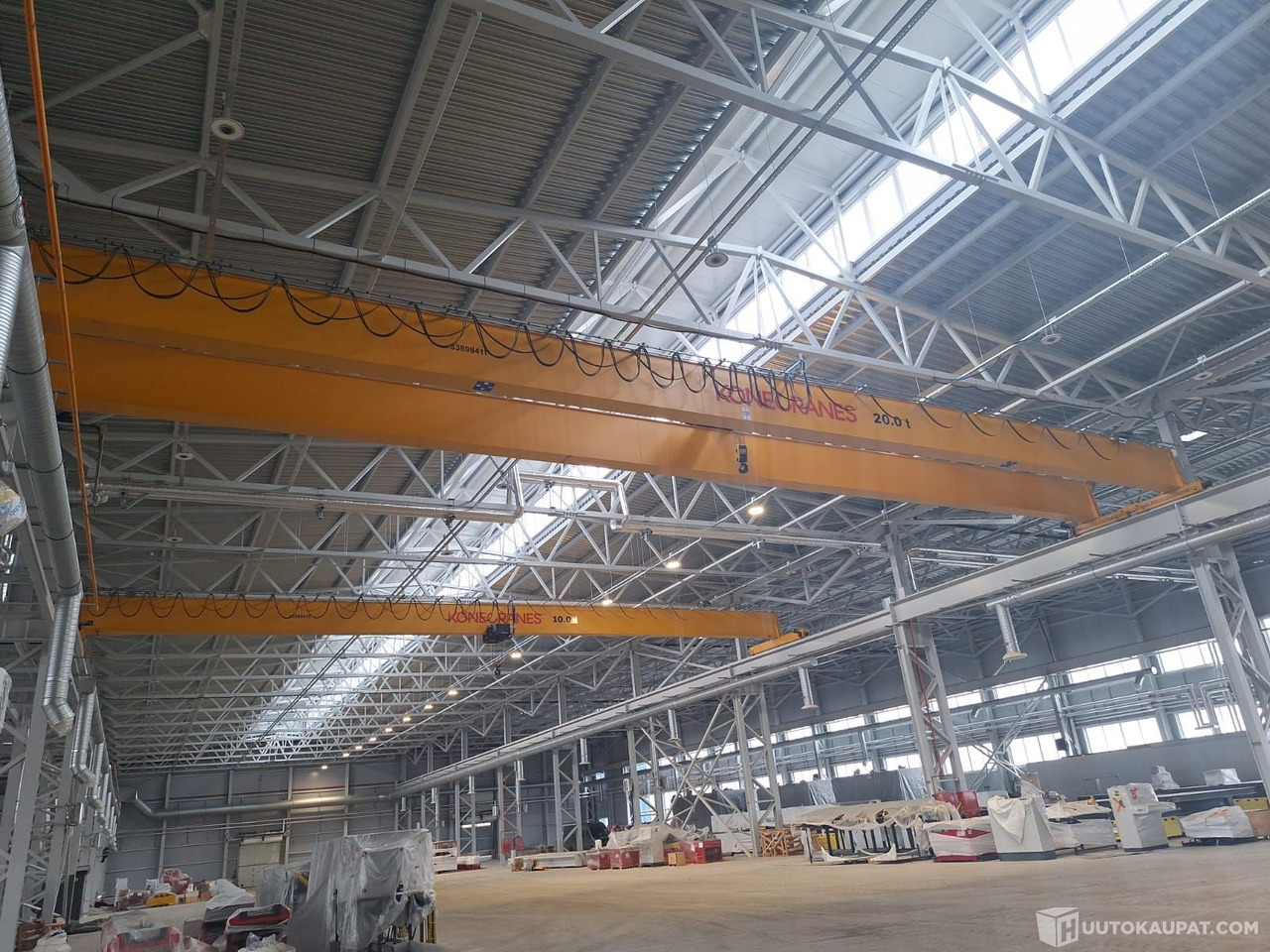 Konecranes 20t siltanosturi, käyttämätön, Pyhäjoki - Gantry crane: picture 2 Konecranes 20t siltanosturi, käyttämätön, Pyhäjoki - Gantry crane: picture 2