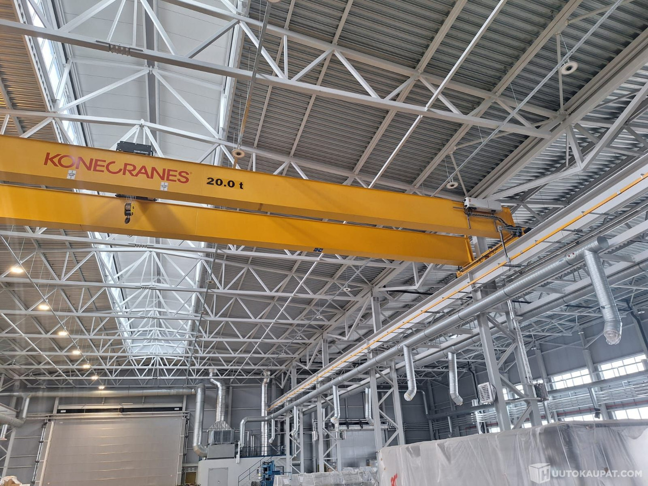 Konecranes 20t siltanosturi, käyttämätön, Pyhäjoki - Gantry crane: picture 1 Konecranes 20t siltanosturi, käyttämätön, Pyhäjoki - Gantry crane: picture 1